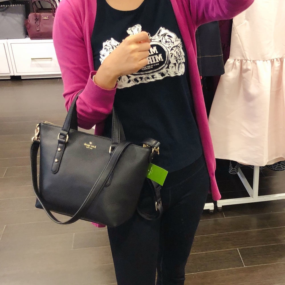 NWT Kate Spade Larchmont Avenue Penny Satchel - Picture 8 of 8